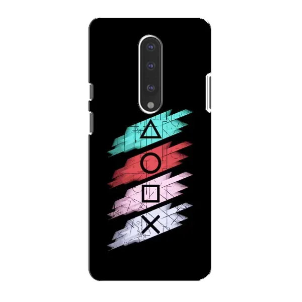 Чехол с рисунком «Значки Sony» для OnePlus 7 Чехол с рисунком «Значки Sony» для OnePlus 7