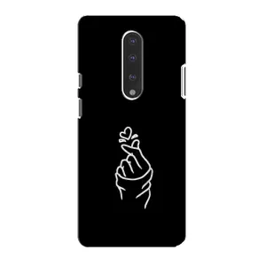 Чехлы (Знак сердечка) на OnePlus 7 (Знак Сердечка)