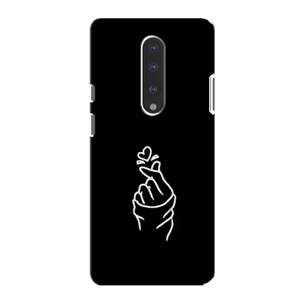 Чехол с рисунком «Знак Сердечка» для OnePlus 7 Чехол с рисунком «Знак Сердечка» для OnePlus 7