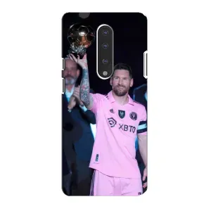 Чохли Лео Мессі в Маямі на OnePlus 7 (Золотий м'яч Мессі)