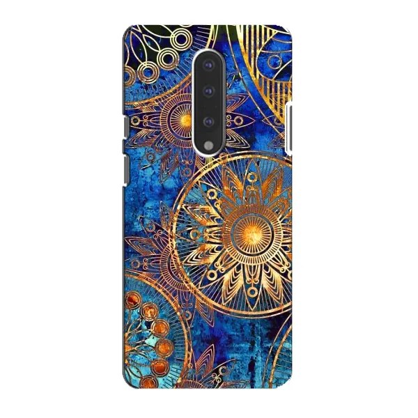 Чохол з малюнком «Золоті узори» для OnePlus 7 Чохол з малюнком «Золоті узори» для OnePlus 7