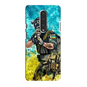 ЗСУ Чехлы (TPU) для OnePlus 7 (ЗСУ Воин)