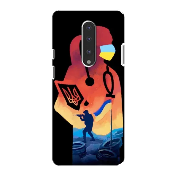 Чехол с рисунком «ЗСУ Врач» для OnePlus 7 Чехол с рисунком «ЗСУ Врач» для OnePlus 7