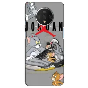 Силиконовый Чехол Nike Air Jordan на ВанПлас 7Т (Air Jordan)