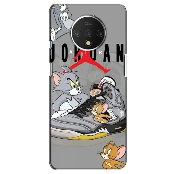 Чехол с рисунком «Air Jordan» для OnePlus 7T Чехол с рисунком «Air Jordan» для OnePlus 7T