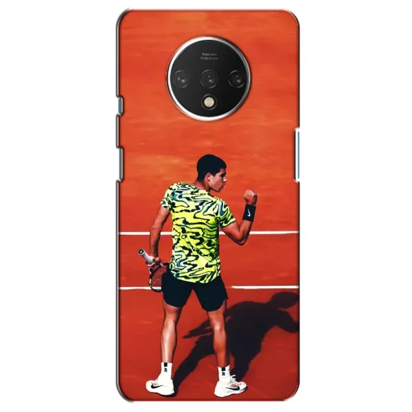 Чехол с рисунком «Алькарас Теннисист» для OnePlus 7T Чехол с рисунком «Алькарас Теннисист» для OnePlus 7T