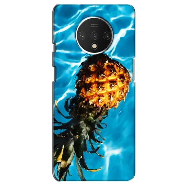 Чехол с рисунком «Ананас» для OnePlus 7T Чехол с рисунком «Ананас» для OnePlus 7T