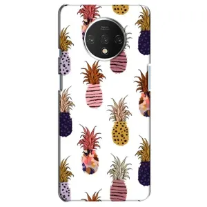 Чохол з зображенням смачної їжі для OnePlus 7T (Ананаси)