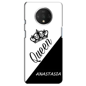 Іменні Жіночі Чохли для OnePlus 7T (ANASTASIYA)