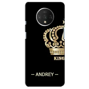 Іменні Чохли для OnePlus 7T (ANDREY)