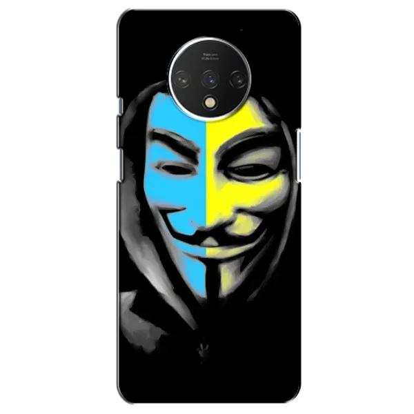 Чехол с рисунком «Анонимус патриот» для OnePlus 7T Чехол с рисунком «Анонимус патриот» для OnePlus 7T