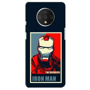 Чохол Супергерой Залізна Людина на OnePlus 7T (Art Iron man)