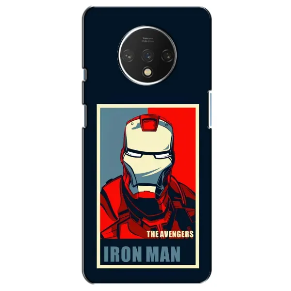 Чехол с рисунком «Art Iron man» для OnePlus 7T Чехол с рисунком «Art Iron man» для OnePlus 7T