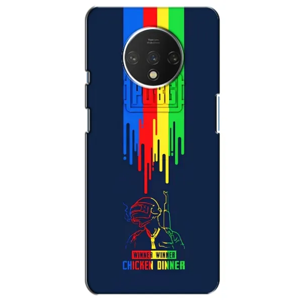 Чехол с рисунком «Арт Пабг» для OnePlus 7T