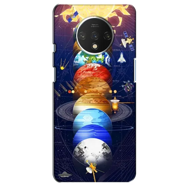 Чехол с рисунком «Арт планети» для OnePlus 7T Чехол с рисунком «Арт планети» для OnePlus 7T