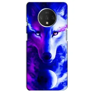 Чехол с Волком на OnePlus 7T (Арт-Волк)
