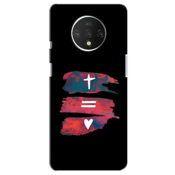 Чехол с рисунком «Атрибутика» для OnePlus 7T Чехол с рисунком «Атрибутика» для OnePlus 7T