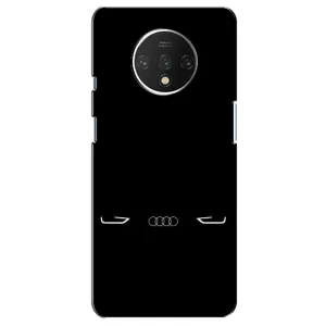 Силіконовий бампер з картинкою машини на OnePlus 7T (Сілует Audi)