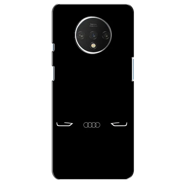 Чехол с рисунком «Силует Audi» для OnePlus 7T