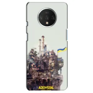 Чехлы на военную тематику для OnePlus 7T (Азовсталь)
