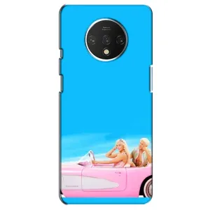 Силіконовый Чохол Барбі фільм на OnePlus 7T (Барбі і Кен)