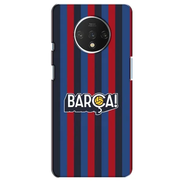 Чехол с рисунком «BARCA» для OnePlus 7T