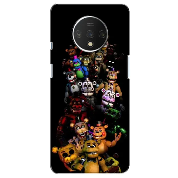 Чехол с рисунком «Bear Freddy's» для OnePlus 7T