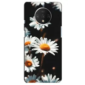 Чохол з ромашками на OnePlus 7T (Білі ромашки)