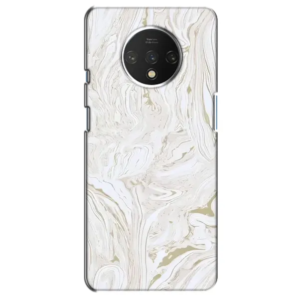 Чехол с рисунком «белый мрамор» для OnePlus 7T Чехол с рисунком «белый мрамор» для OnePlus 7T