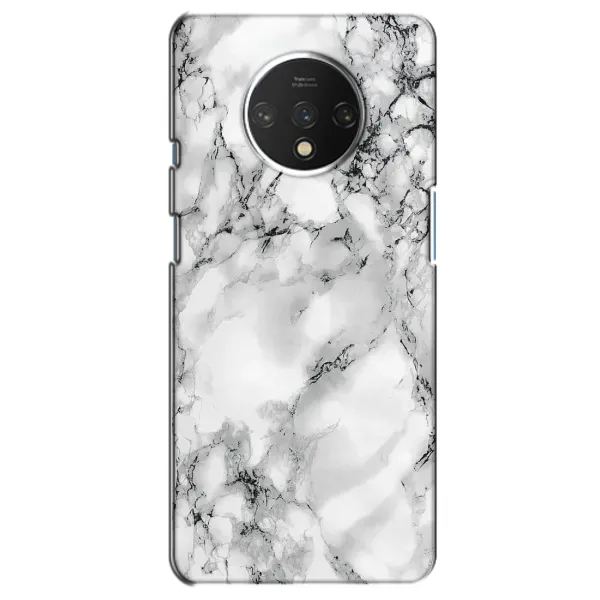 Чехол с рисунком «Белый мрамор» для OnePlus 7T Чехол с рисунком «Белый мрамор» для OnePlus 7T