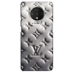 Текстурный Чехол Louis Vuitton для ВанПлас 7Т (Бежевый ЛВ)