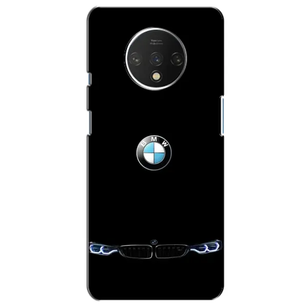 Чехол с рисунком «Черный BMW» для OnePlus 7T