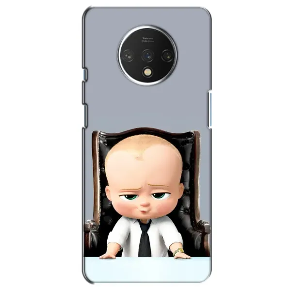 Чехол с рисунком «BOSS» для OnePlus 7T