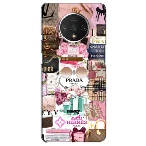 Чохол (Dior, Prada, YSL, Chanel) для OnePlus 7T (Брендb)
