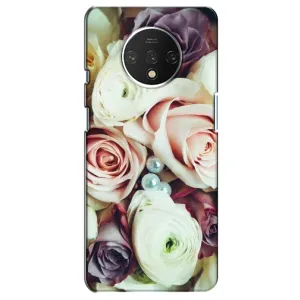 Чохли з принтом Троянд для OnePlus 7T (Букет Троянд)