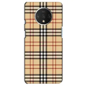 Чехол с рисунком «Burberry стиль» для OnePlus 7T