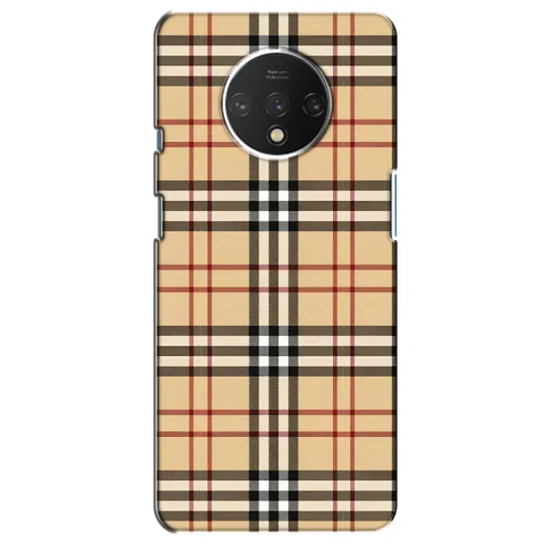 Чехол с рисунком «Burberry стиль» для OnePlus 7T Чехол с рисунком «Burberry стиль» для OnePlus 7T