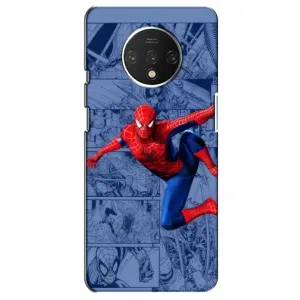 Силіконовий Чохол для OnePlus 7T (Людина павук)