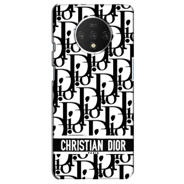 Чехол с рисунком «Christian Dior» для OnePlus 7T Чехол с рисунком «Christian Dior» для OnePlus 7T