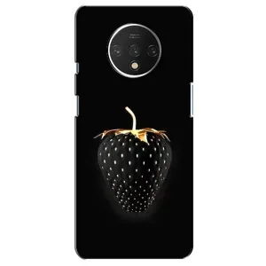 Чохол з зображенням смачної їжі для OnePlus 7T (Чорна полуниця)