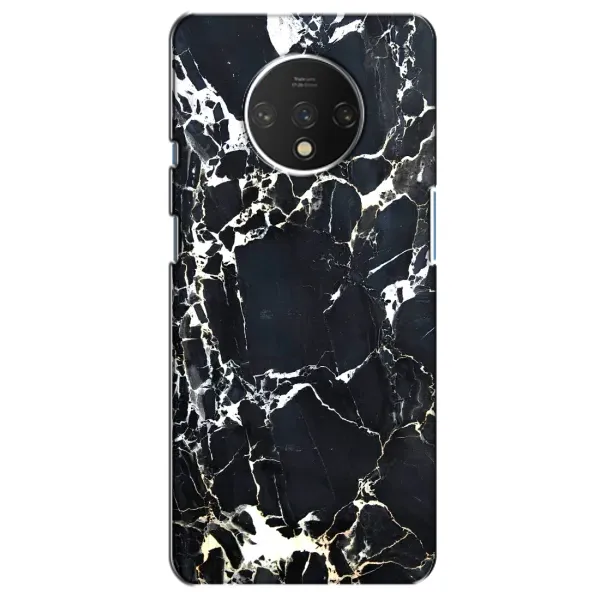 Чехол с рисунком «Чёрный мрамор» для OnePlus 7T Чехол с рисунком «Чёрный мрамор» для OnePlus 7T