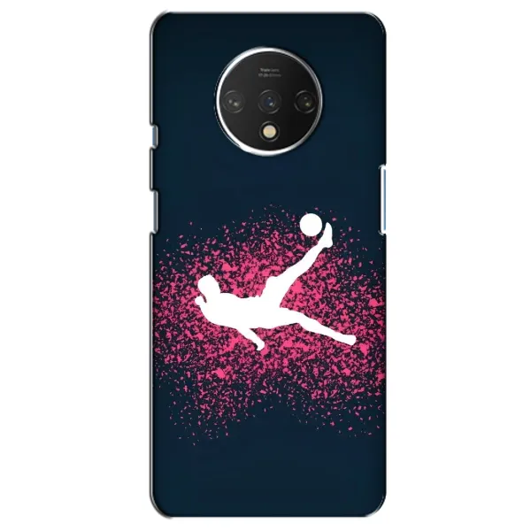 Чехол с рисунком «CR7 Удар» для OnePlus 7T