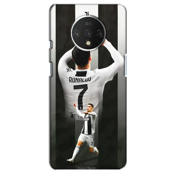 Чехол с рисунком «Cristiano R» для OnePlus 7T