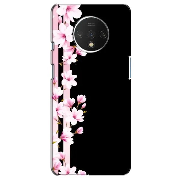 Чехол с рисунком «Цветочки» для OnePlus 7T Чехол с рисунком «Цветочки» для OnePlus 7T