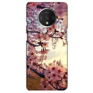 Чохол з картинкою Сакури на OnePlus 7T (Квітуча сакура)