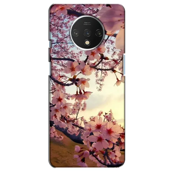 Чехол с рисунком «Цветущая сакура» для OnePlus 7T Чехол с рисунком «Цветущая сакура» для OnePlus 7T