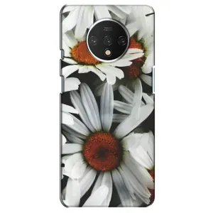Чохол з ромашками на OnePlus 7T (Квіти Ромашки)
