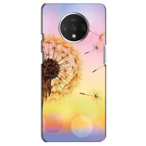 Силіконовий Чохол з кульбабками на OnePlus 7T (Квітка-кульбаба)