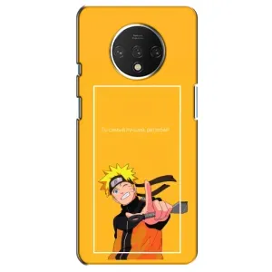 Чехлы с принтом Наруто на OnePlus 7T (Даттебаё)