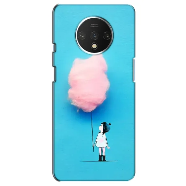 Чехол с рисунком «Девочка с тучкой» для OnePlus 7T Чехол с рисунком «Девочка с тучкой» для OnePlus 7T